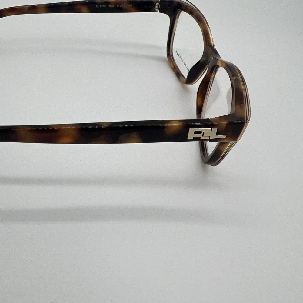 Polo Ralph Lauren Women RL 6169 Eyeglass Frames‎ Havana Brown 51-117-140 New!